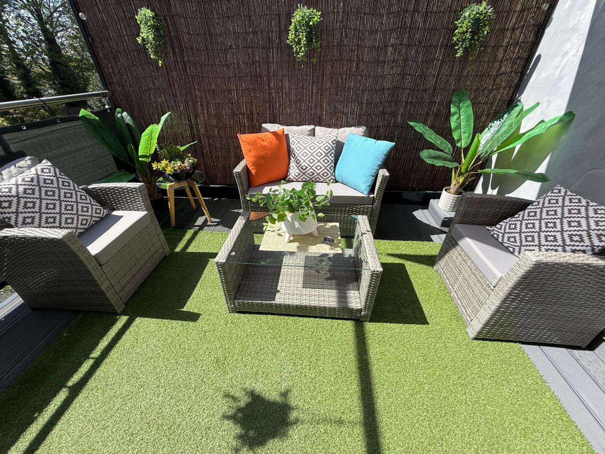 The Duplex Margate With Deck & Living Space Air Conditioning 외부 사진